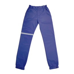 Order online to order royal blue slanted pants, custom-made reflective striped work pants, slanted pants garment factory H253 Order online to order royal blue slanted pants, custom-made reflective striped work pants, slanted pants garment factory H253